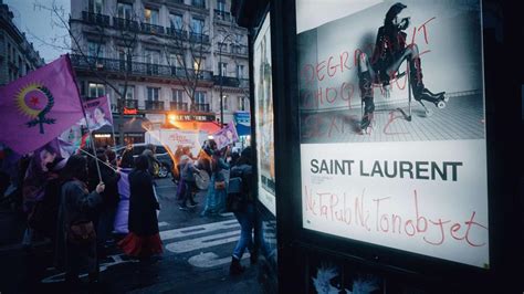 La polémique autour de la campagne publicitaire Saint Laurent 